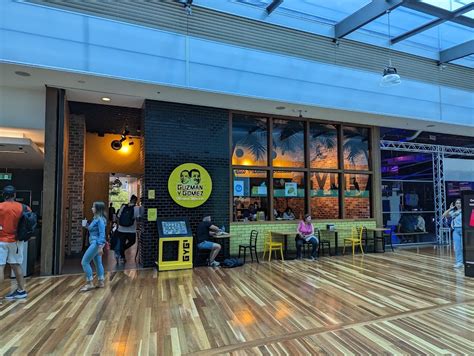 Guzman Y Gomez Location at Westfield Bondi Junction.